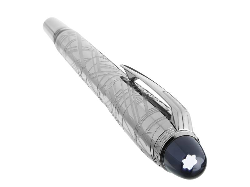 FOUNTAIN PEN STARWALKER METAL SPACE MONTBLANC 130219