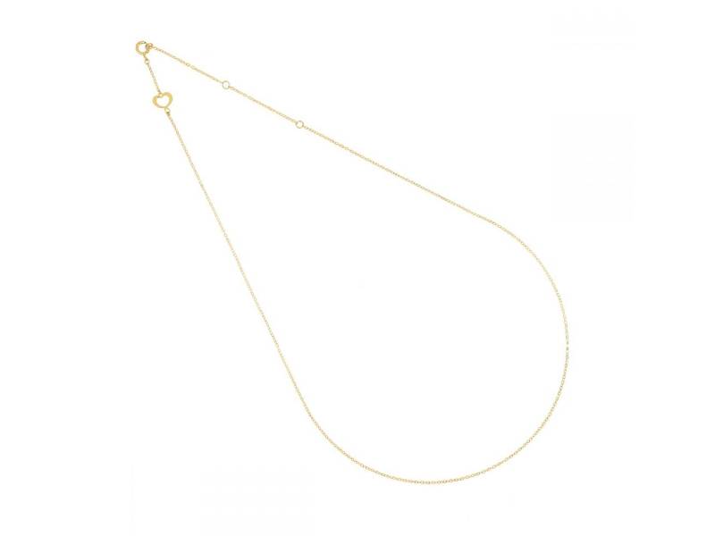 18KT YELLOW GOLD OVAL CHAIN BEAT MAMAN ET SOPHIE GCBTTOV