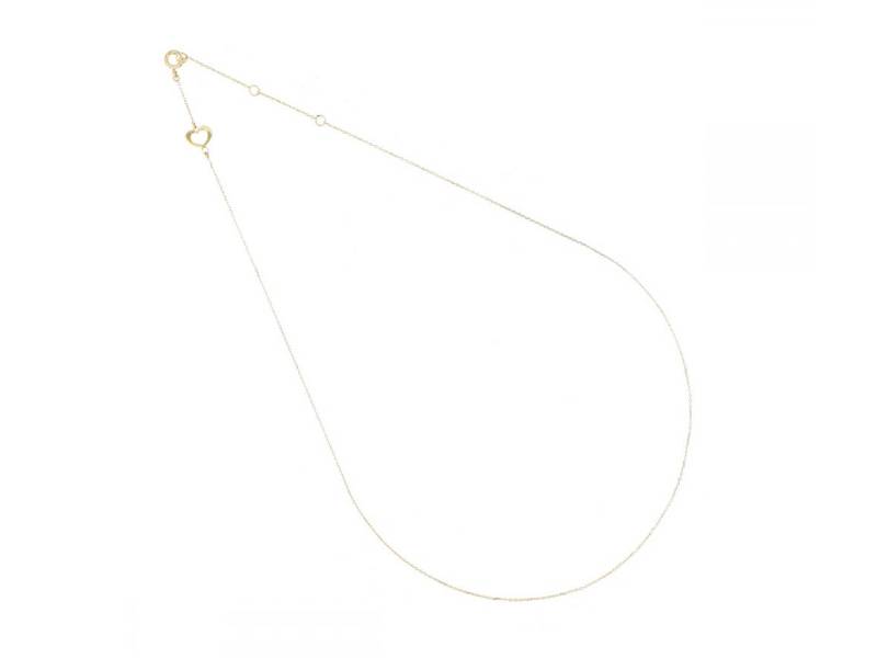 18KT YELLOW GOLD THIN CHAIN BEAT MAMAN ET SOPHIE GCBTTSO