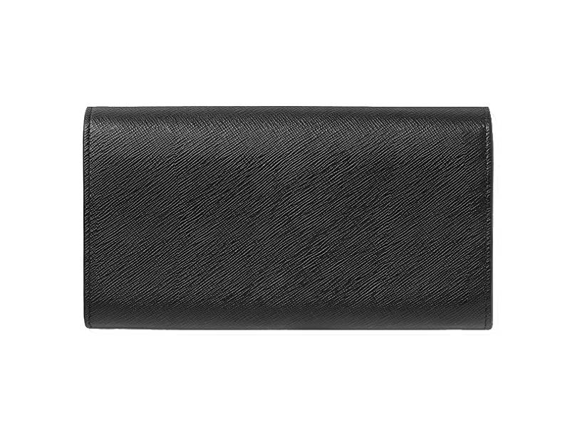 BLACK WOMAN WALLET CONTINENTAL SARTORIAL MONTBLANC 198221