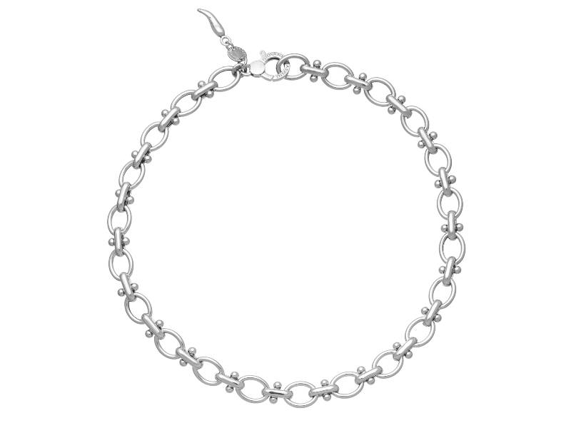 SILVER NECKLACE LILLY GIOVANNI RASPINI 11054