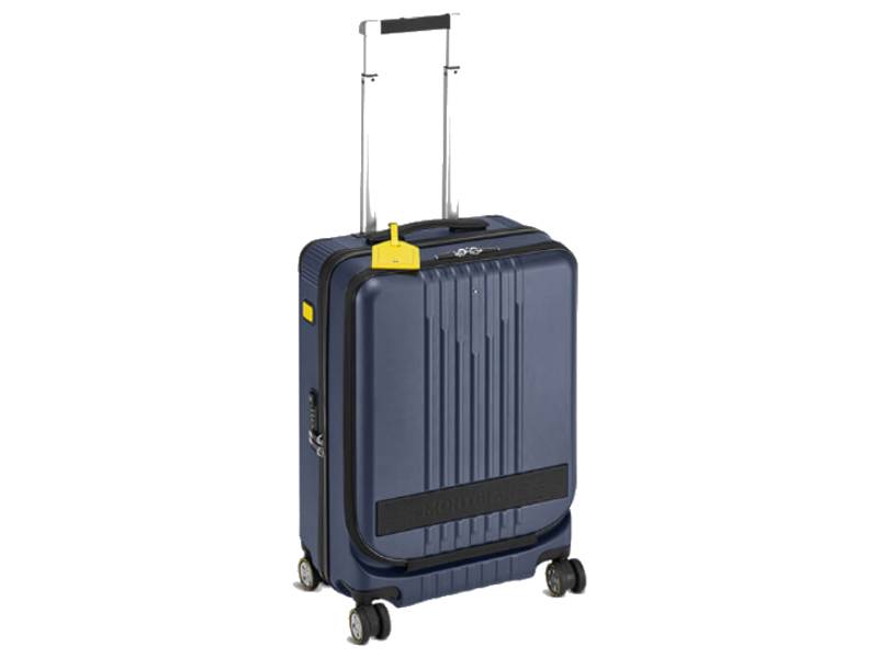 CABIN TROLLEY WITH FRONT POCKET PIRELLI MONTBLANC 118898
