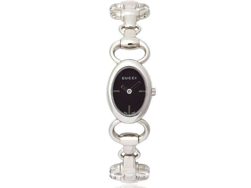 WOMEN'S QUARTZ WATCH STEEL/STEEL GUCCI YA118501