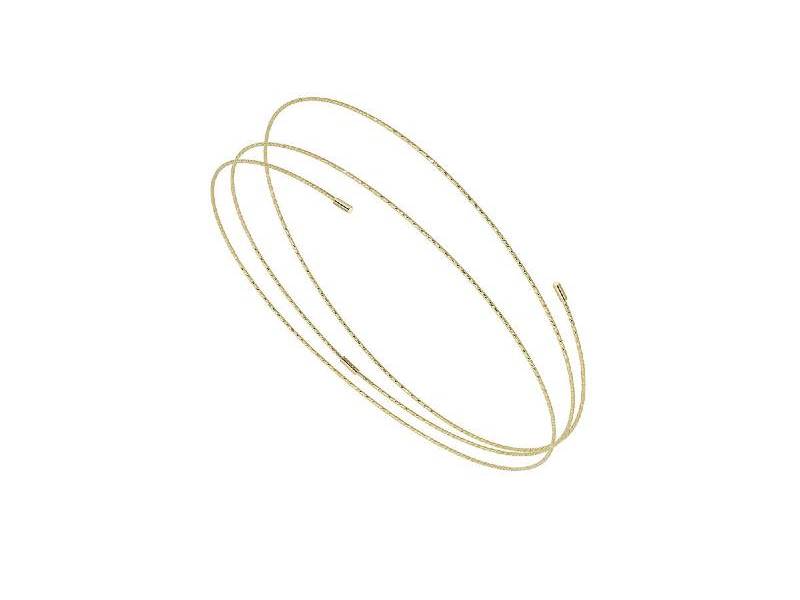 BRACCIALE IN ORO A TRE GIRI ANGEL MAGICWIRE BR19B3F/OG - BR19B3F/OR