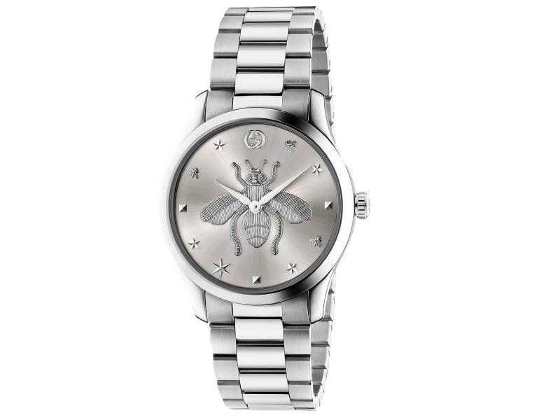 QUARTZ WATCH STEEL/STEEL G-TIMELESS GUCCI YA1264126