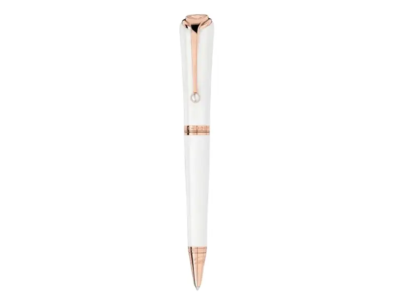 BALLPOINT PEN MUSES MARILYN MONROE SPECIAL EDITION PEARL MONTBLANC 132122