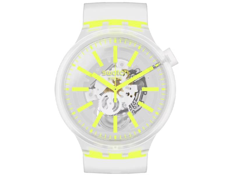 SWATCH YELLOWINJELLY BIG BOLD SO27E103