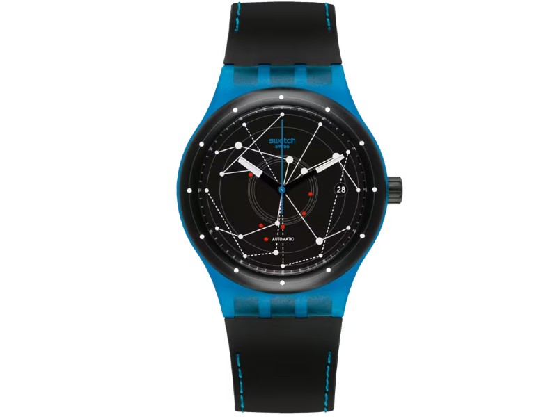 SWATCH AUTOMATICO SISTEM BLUE SUTS401