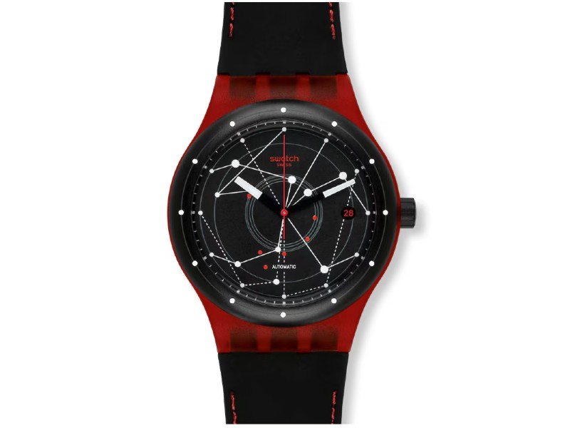 SWATCH AUTOMATICO SISTEM RED SUTR400