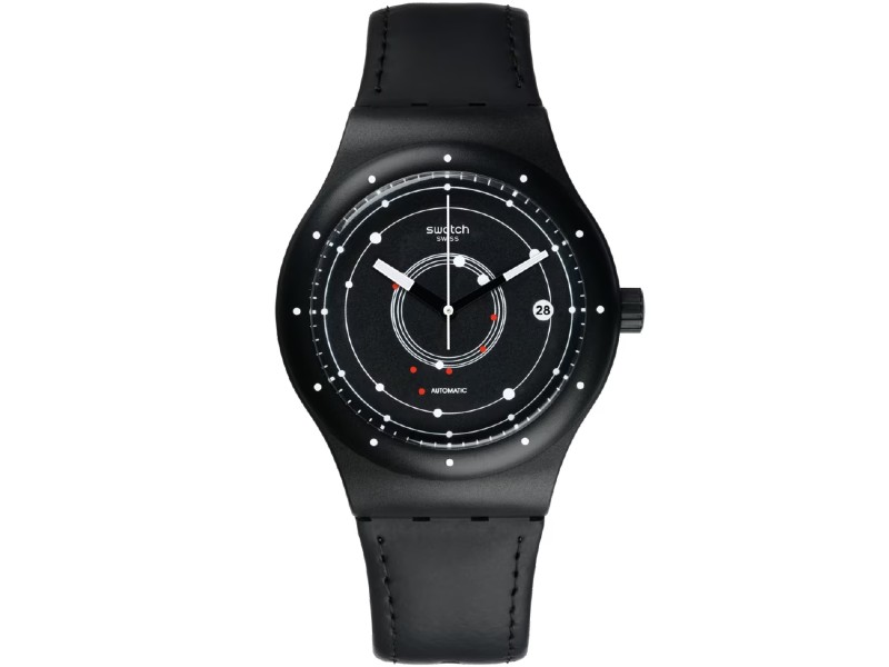 SWATCH AUTOMATIC SISTEM BLACK SUTB400