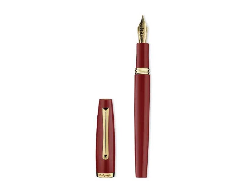 FOUNTAIN PEN GOLD FINISH MANAGER MONTEGRAPPA  ISMANYC - ISMANYR2