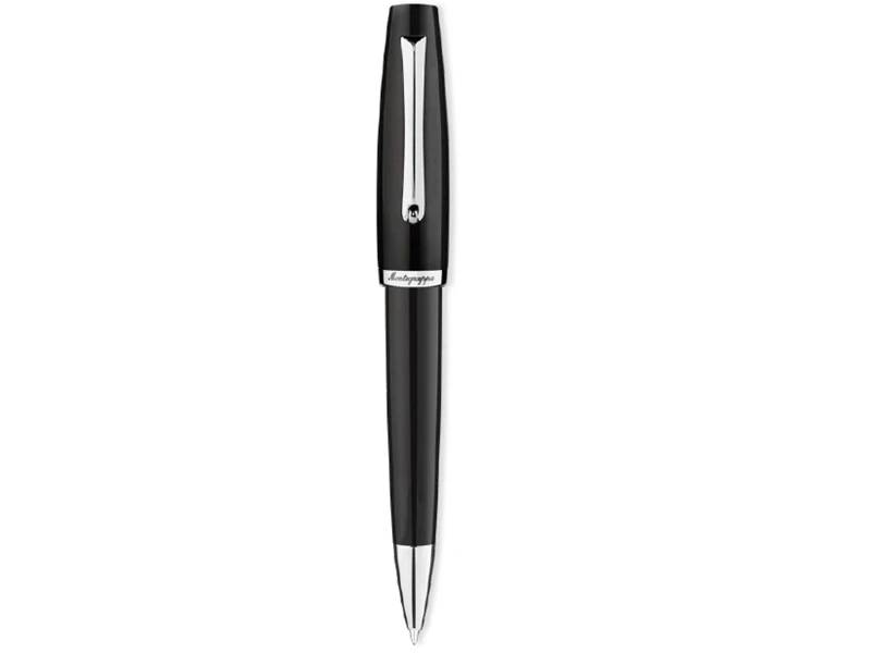 BALLPOINT PEN PLATINUM FINISH MANAGER MONTEGRAPPA ISMANBIC - ISMANBIB- ISANBIR