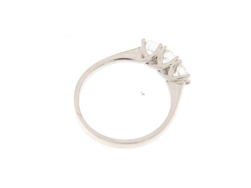 ANELLO TRILOGY ORO BIANCO E DIAMNTI 0.82 E-F  VS ANT082EFVS JUNIORB