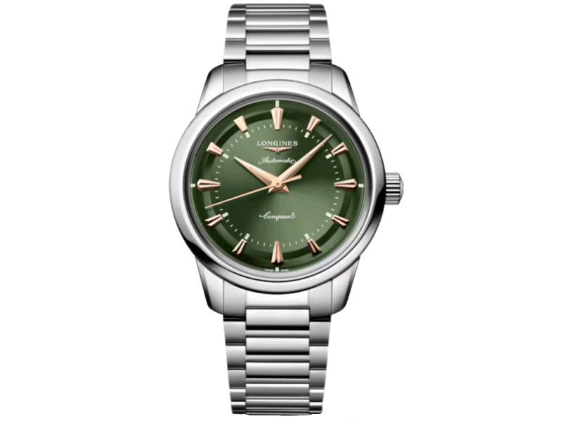 MEN'S AUTOMATIC WATCH CONQUEST HERITAGE L1.649.4.02.6