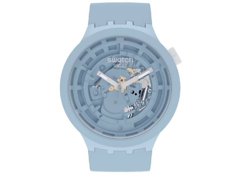 SWATCH BIG BOLD C-BLUE SB03N100