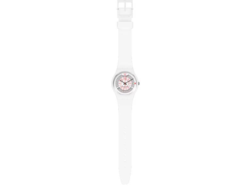 SWATCH N-IGMA WHITE GW717