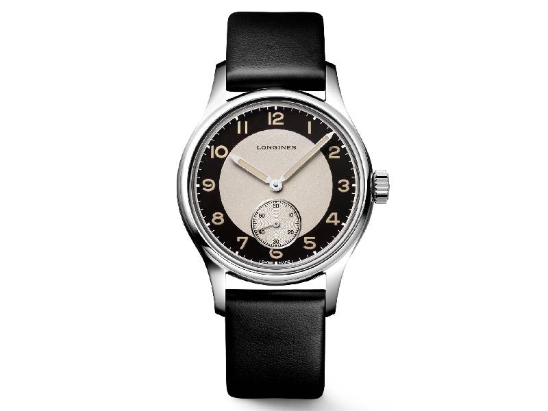 OROLOGIO UOMO AUTOMATICO ACCIAIO /PELLE HERITAGE CLASSIQUE TUXEDO LONGINES L2.330.4.93.0