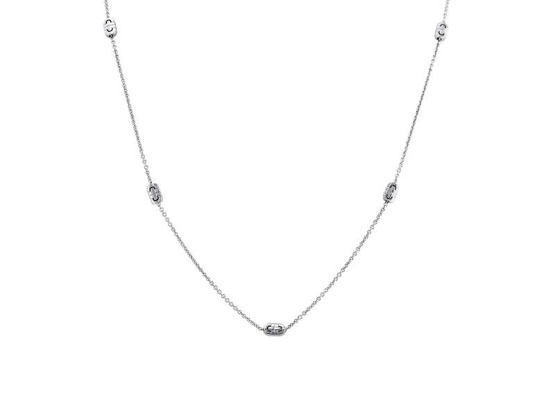 LONG NECKLACE IN WHITE GOLD PARENTESI BULGARI CL853315