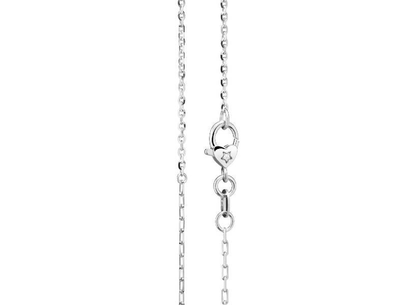 NECKLACE  IN  GOLD AND HEART-SHAPED CARABINER  I CLASSICI LE BEBE' LBB503/504/505