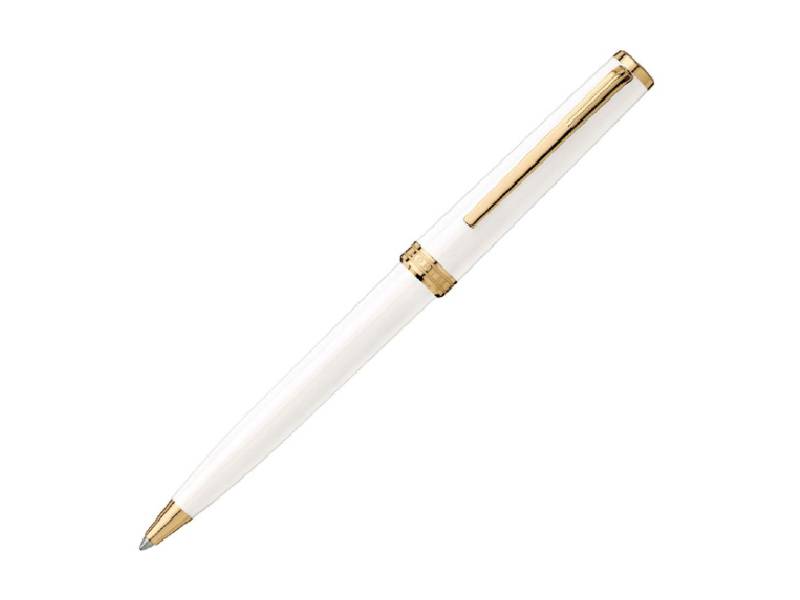 PENNA A SFERA RESINA FINITURE ORO PIX MONTBLANC 117659-119903-117655