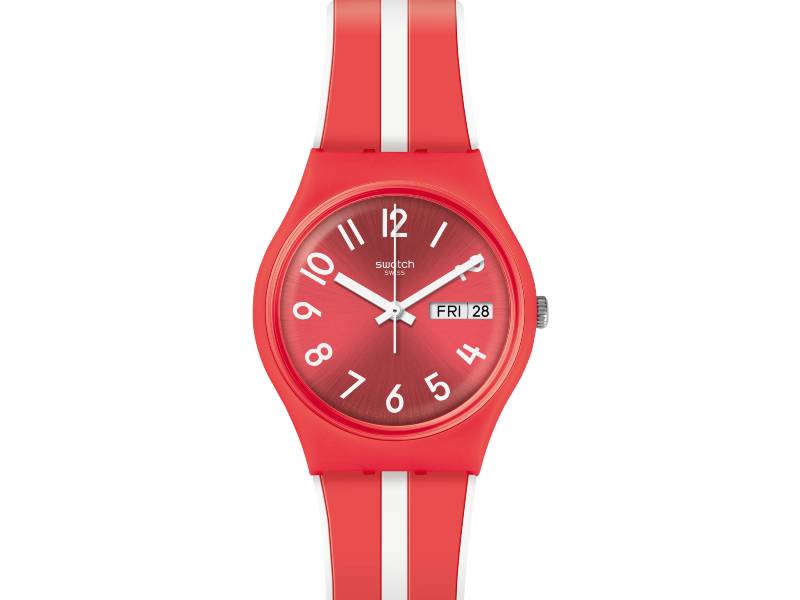 SWATCH SANGUINELLO ENERGY BOOST GR709