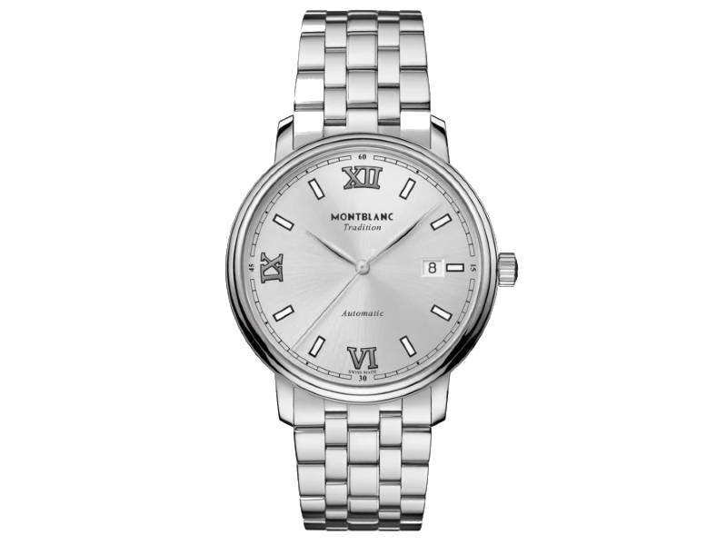AUTOMATIC MEN'S WATCH STEEL / STEEL TRADITION MONTBLANC 127770