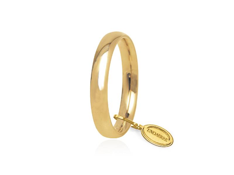 FEDE CONFORT ORO 18KT 4MM
