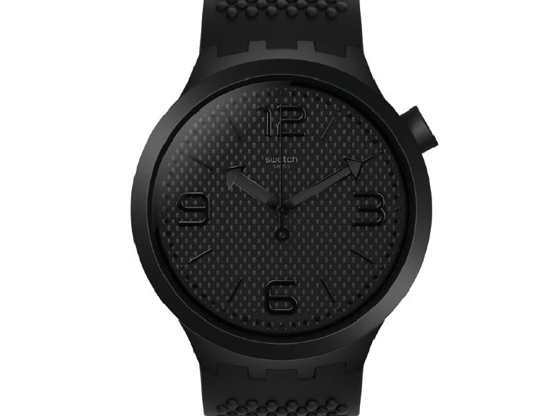 SWATCH BBBLACK BIG BOLD SO27B100