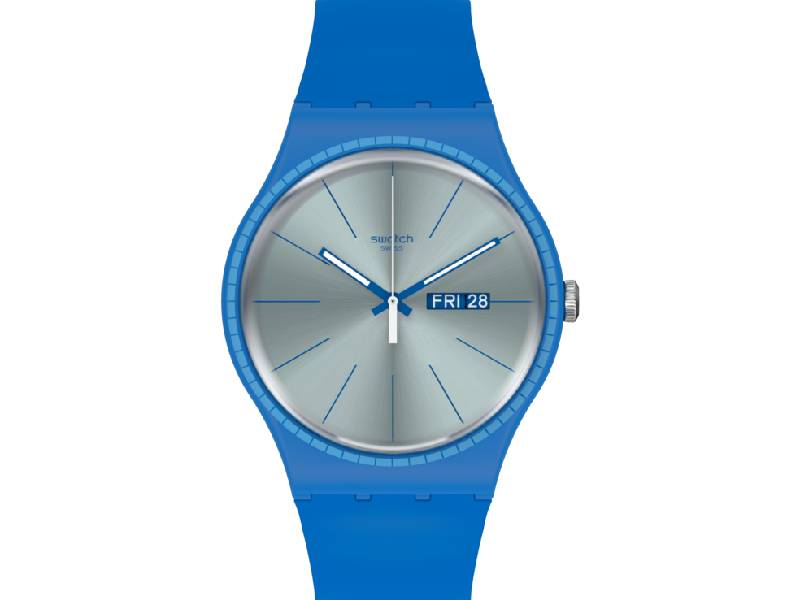 SWATCH BLUE RAILS SUON714