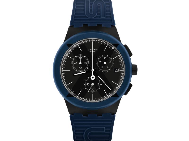 SWATCH X-DISTRICT BLUE SUS418