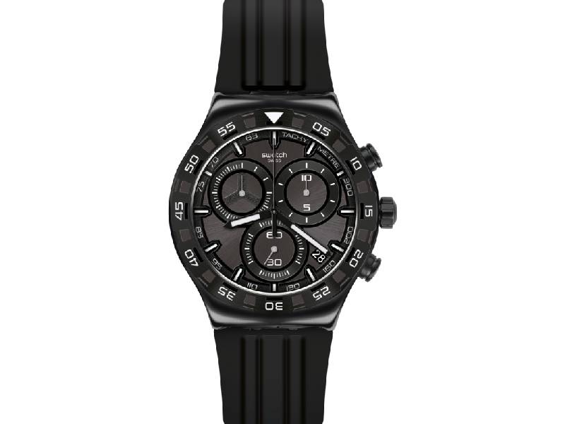 SWATCH TECKNO BLACK YVB409