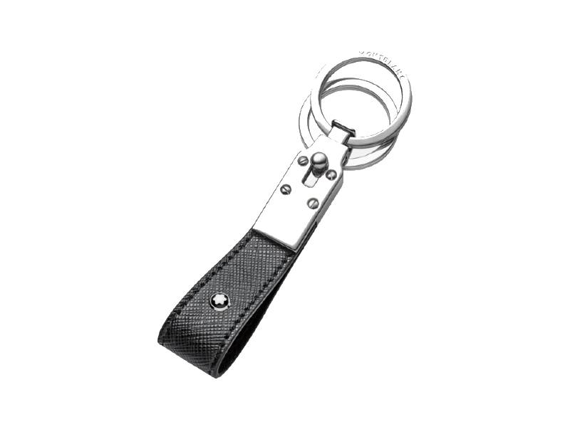 LOOP KEY FOB BLACK SARTORIAL MONTBLANC 114627-130747