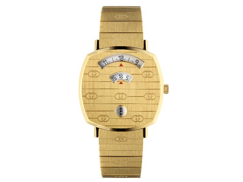 WOMEN'S WATCH YELLOW GOLD PVD QUARTZ GRIP GUCCI YA157403