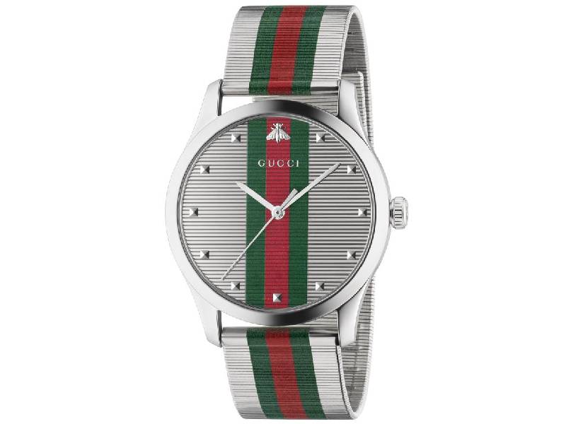 OROLOGIO UOMO QUARZO ACCIAIO/ ACCIAIO G-TIMELESS GUCCI YA126284