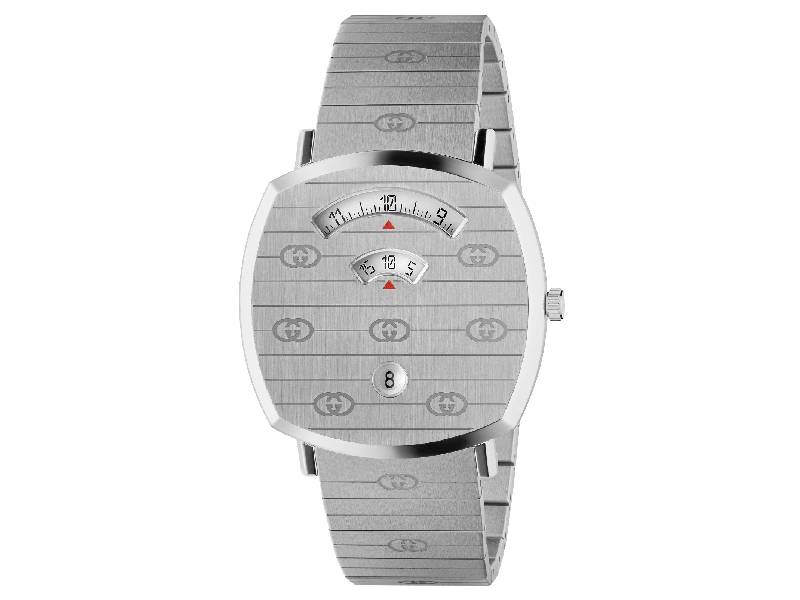 MEN'S WATCH QUARTZ STEEL/STEEL GRIP GUCCI YA157410