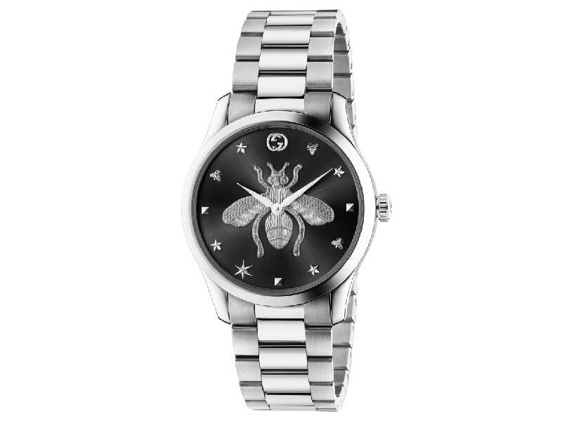 MEN'S WATCH QUARTZ STEEL/STEEL G-TIMELESS GUCCI YA1264136