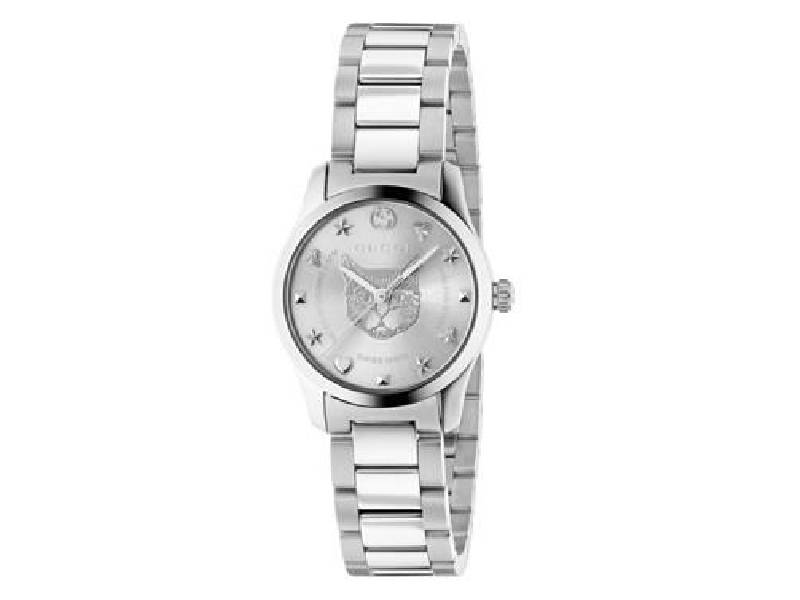 WOMEN'S WATCH STEEL/STEEL QUARTZ G-TIMELESS GUCCI YA126595