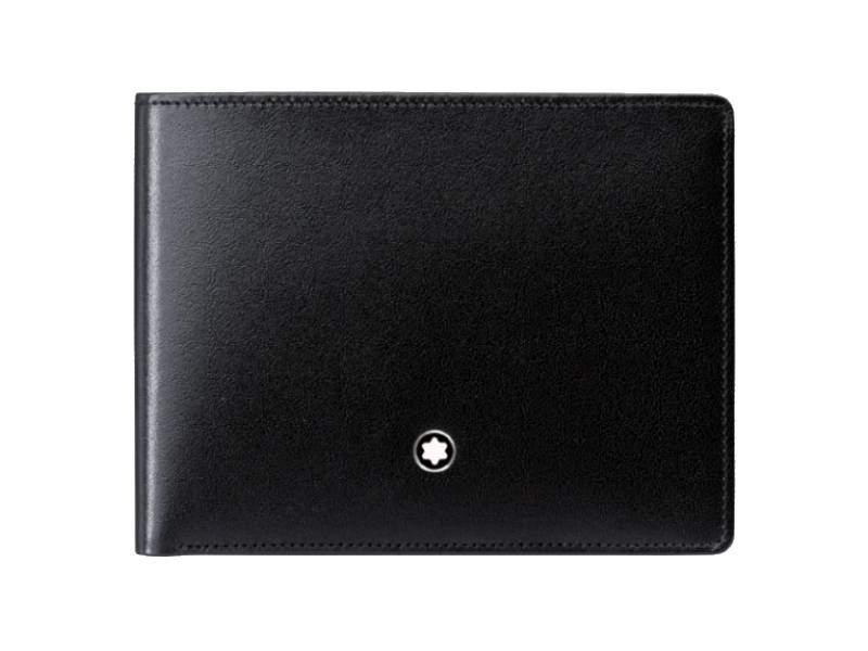 WALLET 6CC BLACK MEISTERSTUCK MONTBLANC 14548