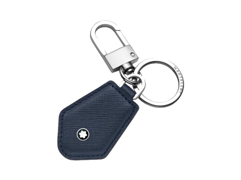 KEY FOB BLUE DIAMOND SHAPE SARTORIAL MONTBLANC 128601