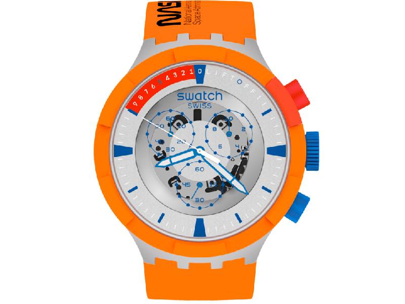 SWATCH LAUNCH SPACE COLLECTION SB04Z401