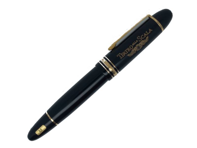 FOUNTAIN PEN SPECIAL EDITION TEATRO ALLA SCALA LIMITED EDITION  MONTBLANC 35718