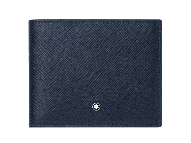 WALLET 6CC BLUE SARTORIAL MONTBLANC 128585