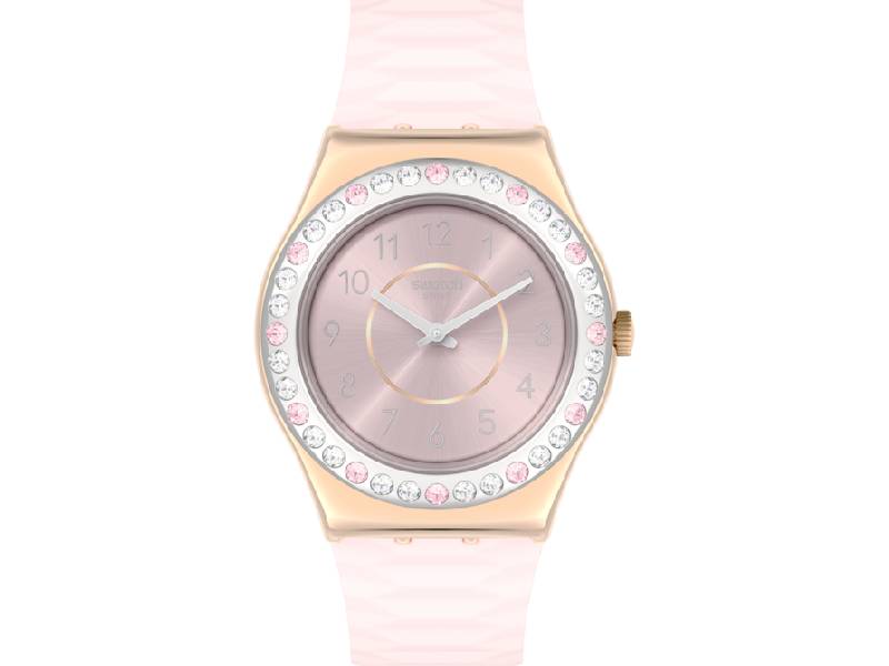 SWATCH GOLDEN ROSALINE MONTLY DROPS YLG147