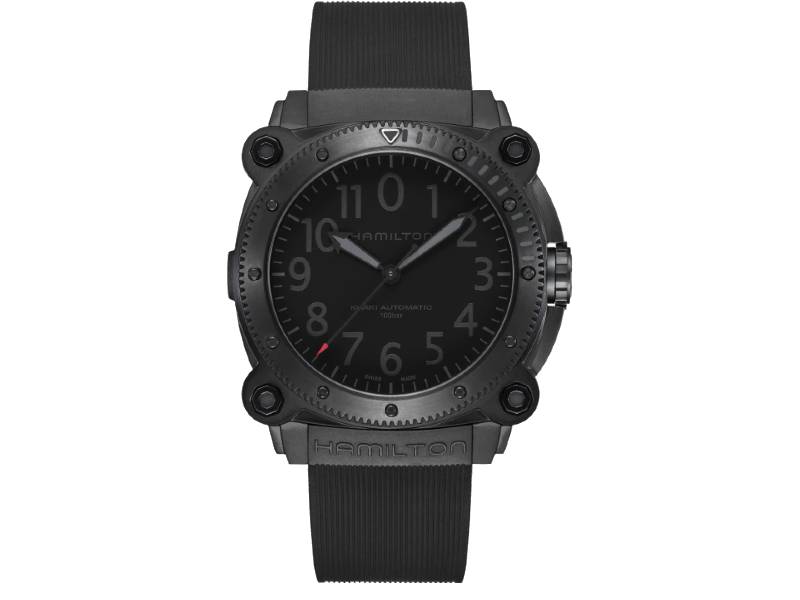 AUTOMATIC MEN'S WATCH TITANIUM-BLACK PVD LIMITED EDITION 