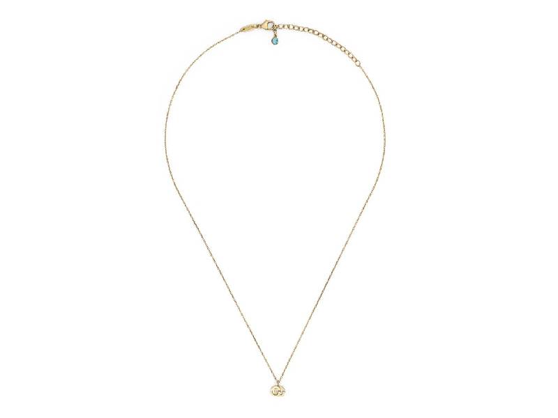 18KT YELLOW GOLD NECKLACE GG RUNNING GUCCI YBB48163800100U